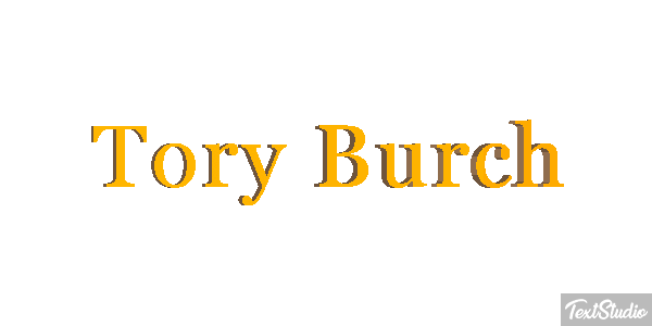 Tory Burch Effetto testo