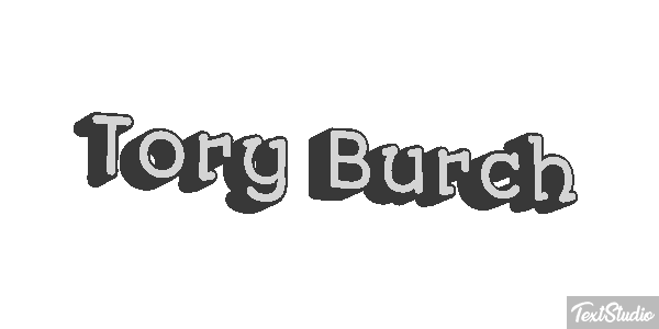 Tory Burch Effetto testo