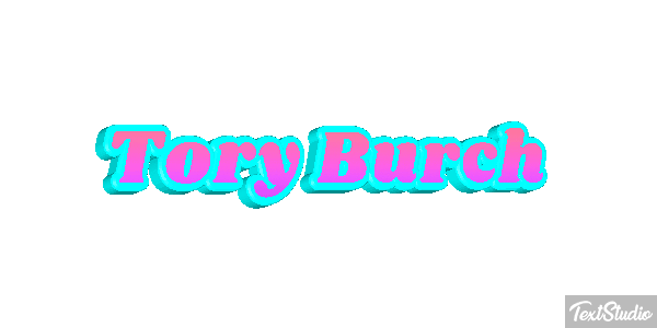 Tory Burch Effetto testo