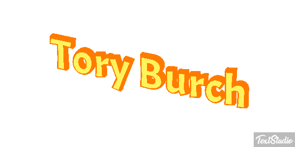 Tory Burch Effetto testo