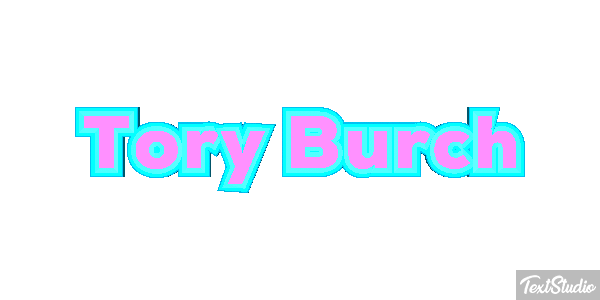 Tory Burch Effetto testo