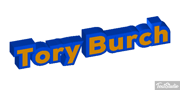 Tory Burch Effetto testo