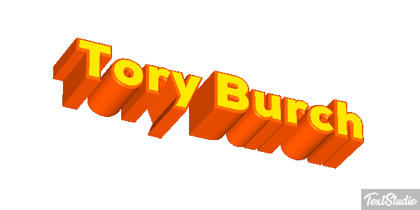Tory Burch Effetto testo