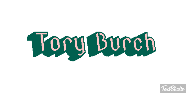 Tory Burch Effetto testo