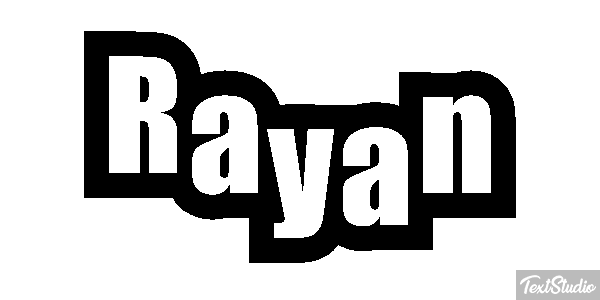 Rayan Text effect