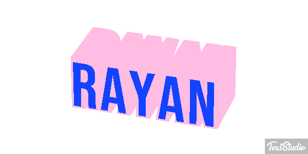 Rayan Text effect
