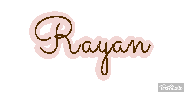Rayan Text effect