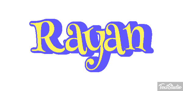 Rayan Text effect