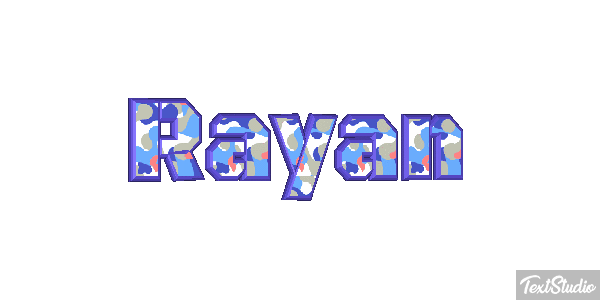Rayan Text effect