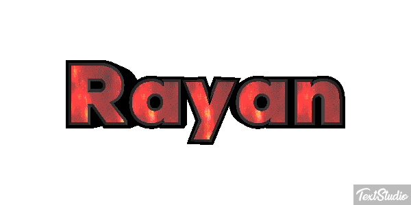 Rayan Text effect