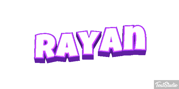Rayan Text effect