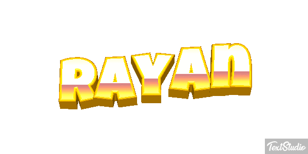 Rayan Text effect