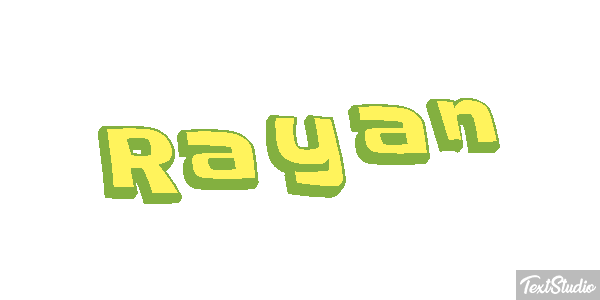 Rayan Text effect