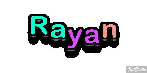 Rayan Text effect