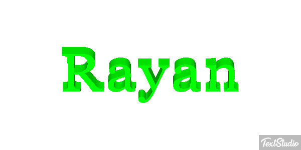 Rayan Text effect