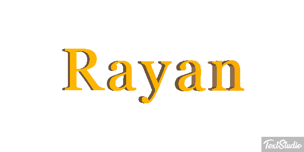 Rayan Text effect