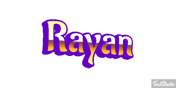 Rayan Text effect