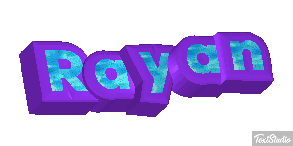 Rayan Text effect
