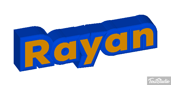 Rayan Text effect