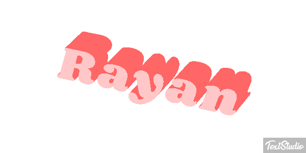 Rayan Text effect