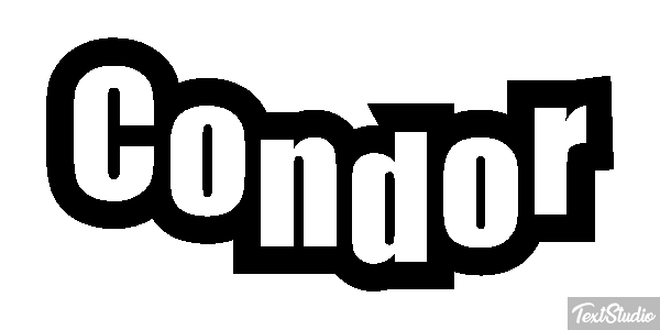 Cóndor テキスト効果