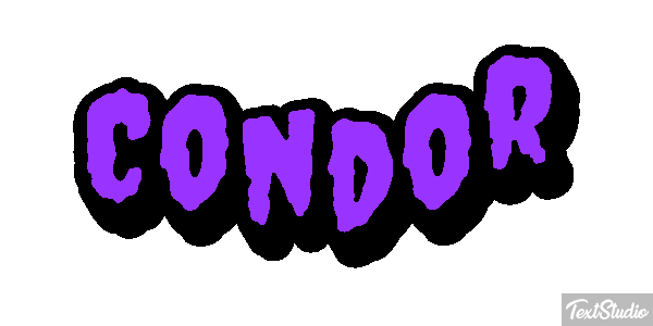 Cóndor テキスト効果