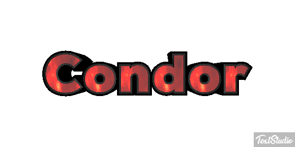 Cóndor テキスト効果