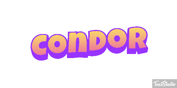 Cóndor テキスト効果