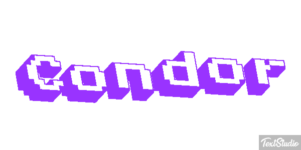 Cóndor テキスト効果