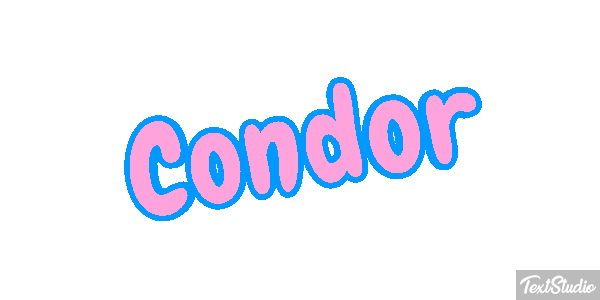 Cóndor テキスト効果