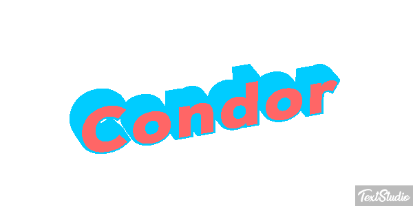Cóndor テキスト効果