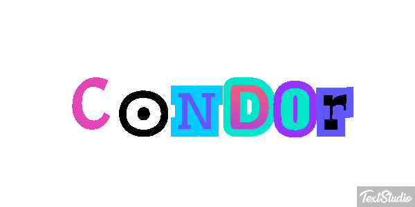 Cóndor テキスト効果