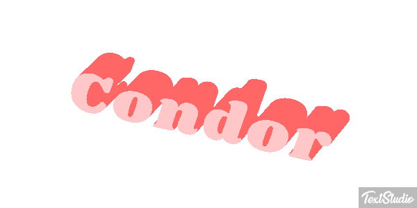 Cóndor テキスト効果