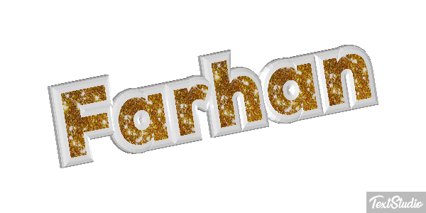 Farhan Efecto de texto