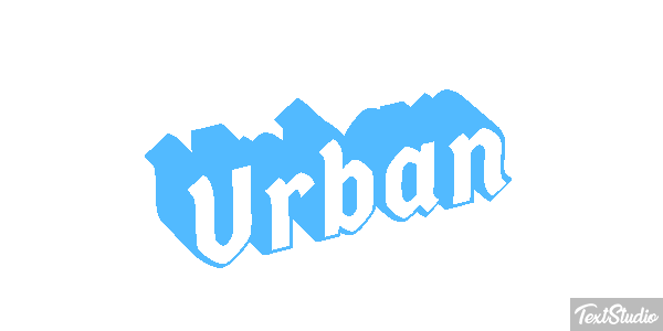 Urban Metin efekti