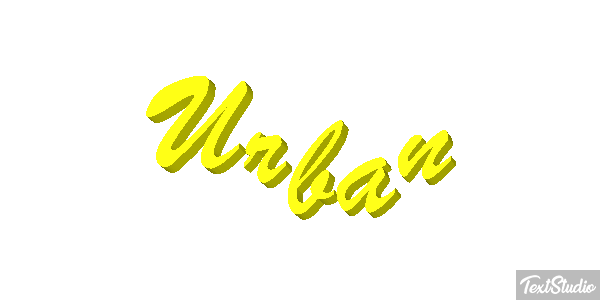 Urban Metin efekti
