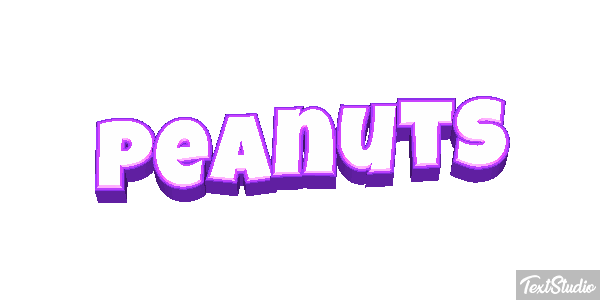 Peanuts Metin efekti