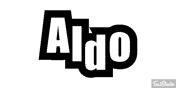 Aldo Text effect