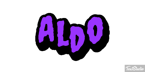 Aldo Text effect