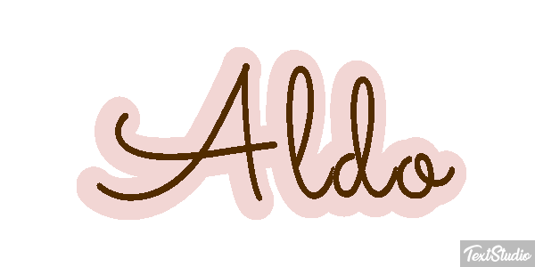 Aldo Text effect