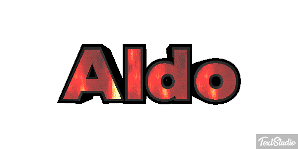 Aldo Text effect