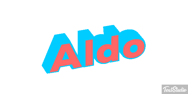 Aldo Text effect