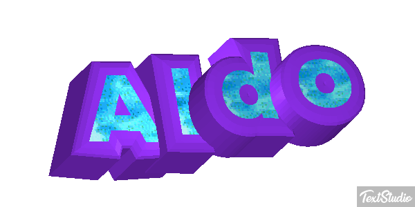Aldo Text effect