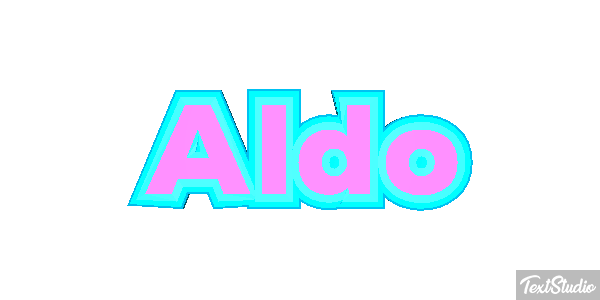 Aldo Text effect