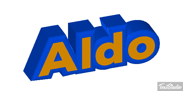 Aldo Text effect