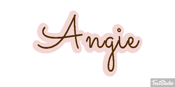 Angie Text effect
