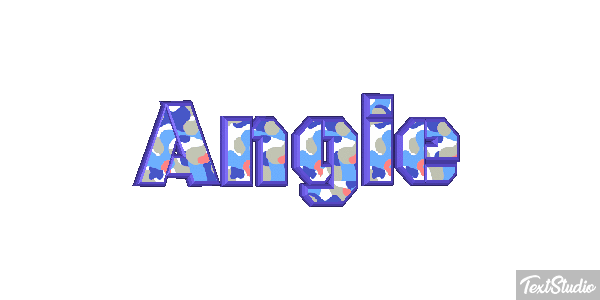 Angie Text effect