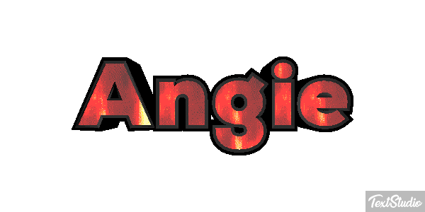 Angie Text effect