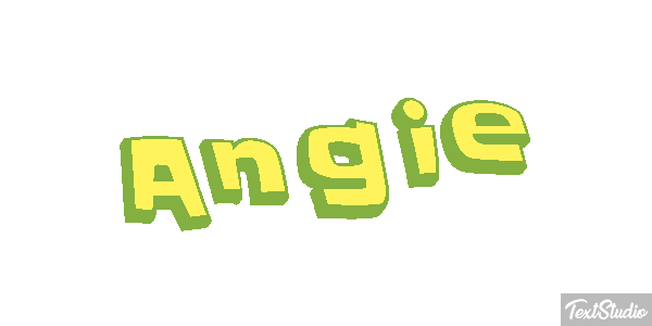 Angie Text effect