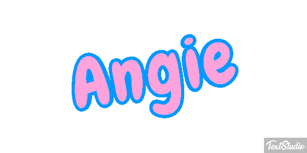 Angie Text effect